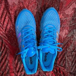 Adidas Blue Springblade Sneakers, Size 11